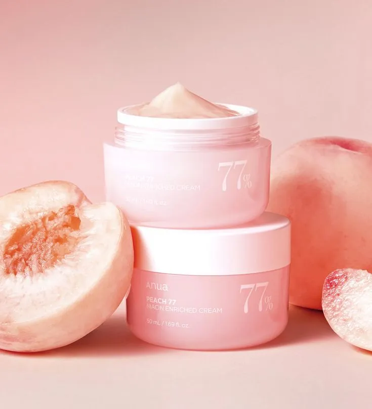 ANUA Peach 77 Niacin crème visage 50ml pêche hydratante