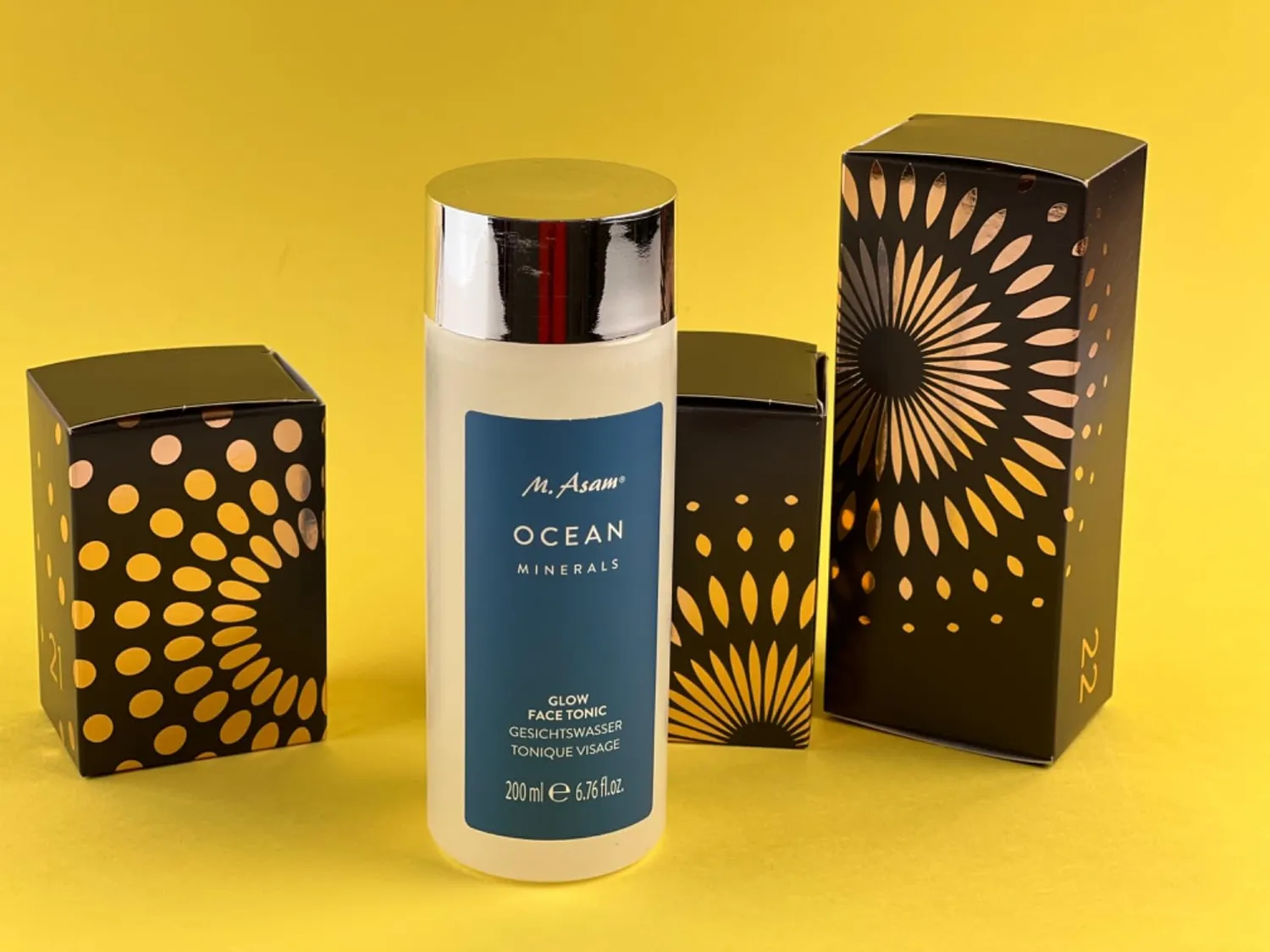 M. Asam Ocean Minerals Glow tonique visage 200 ml