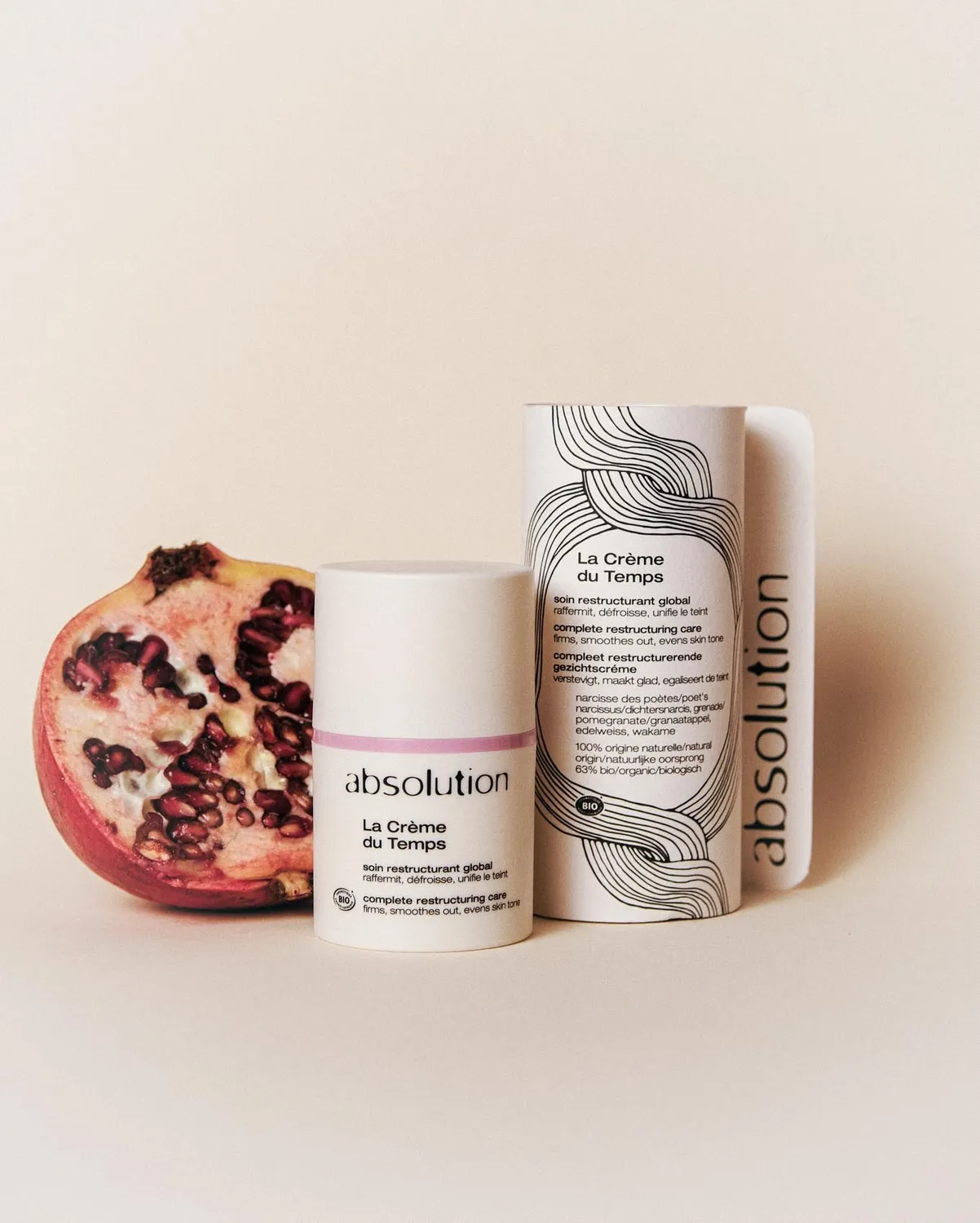 Absolution La Crème du Temps Crème visage pro-âge éclat