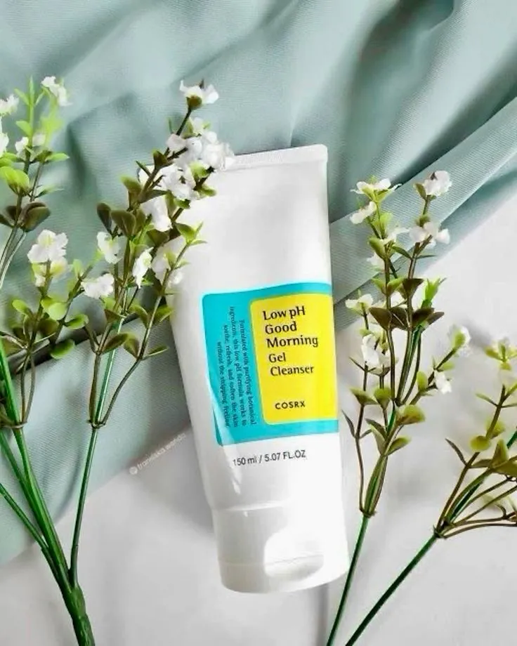 COSRX Low pH Good Morning gel nettoyant 150ml tea tree