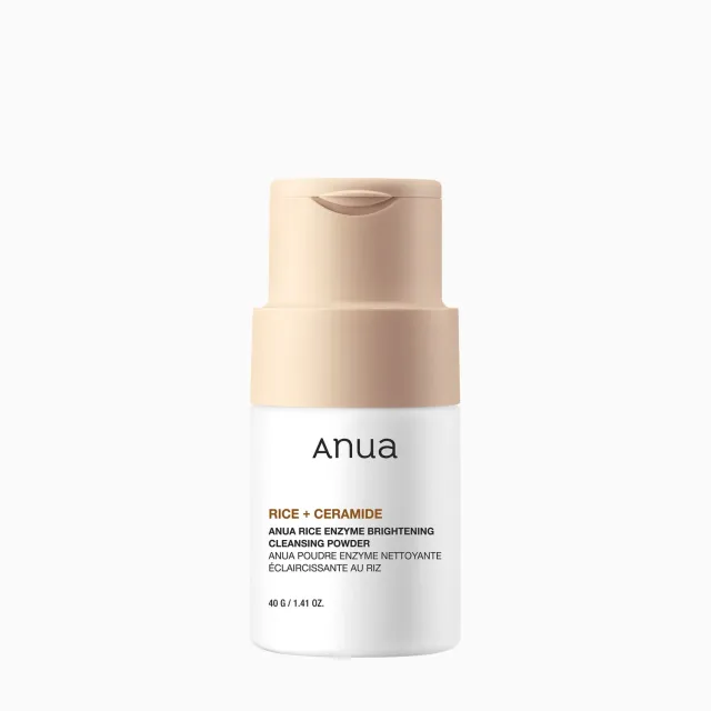 ANUA Rice Enzyme Brightening poudre nettoyante riz éclat