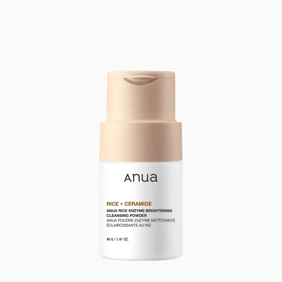 ANUA Rice Enzyme Brightening poudre nettoyante riz éclat