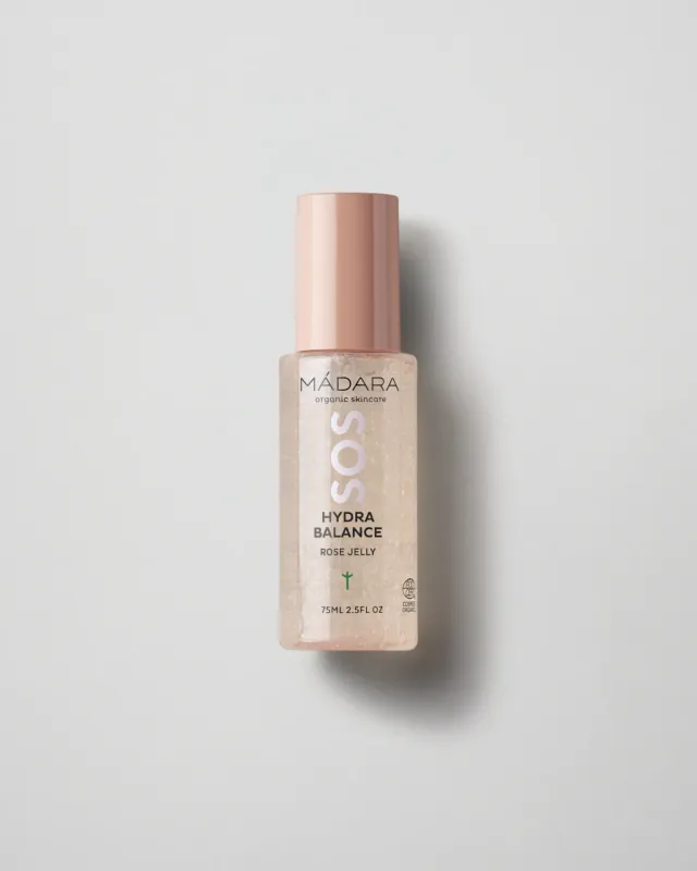 Mádara SOS Hydra Balance Rose Jelly gel visage 75 ml