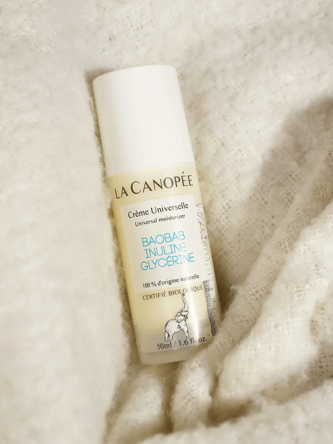 La Canopée Crème Universelle crème visage 50 ml douce