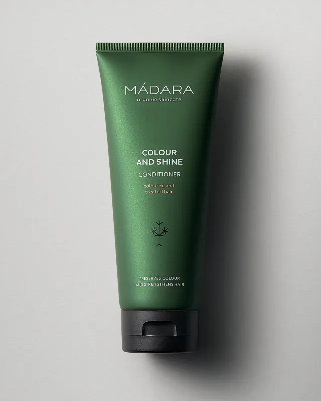 Mádara Colour and Shine après-shampooing 200 ml lin