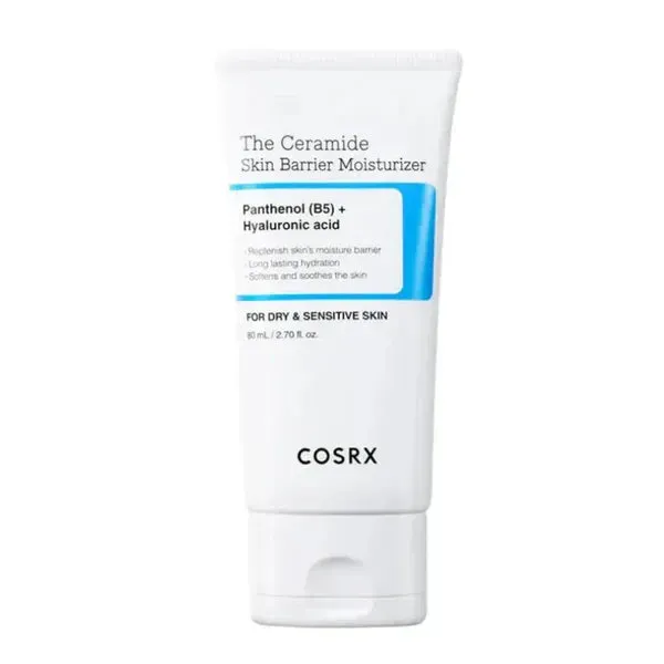 COSRX The Ceramide Skin Barrier Moisturizer crème 80ml céramides
