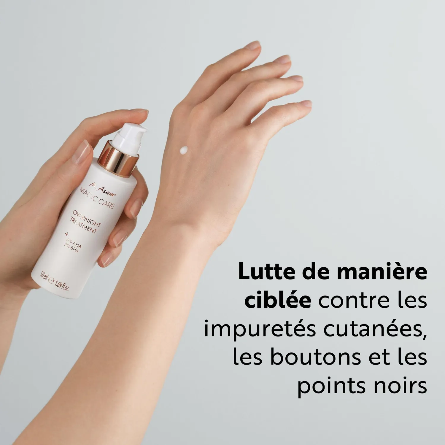 M. Asam Magic Care sérum nuit 50 ml AHA BHA pores