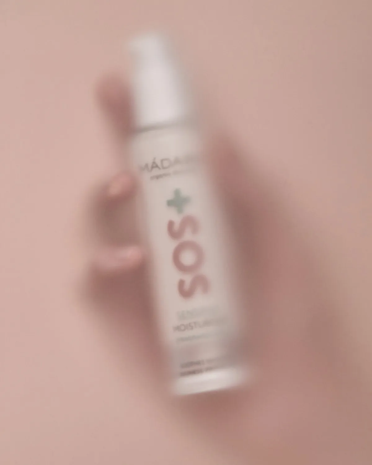 Mádara SOS+ Sensitive crème visage 15 ml apaisante