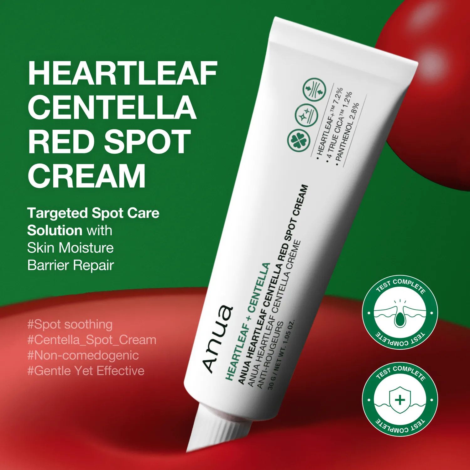 Anua 7-Day Breakout Care coffret anti-imperfections peaux sensibles