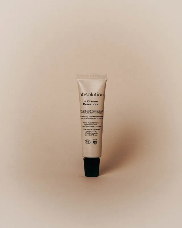 Absolution Beau Jour crème visage voyage acide hyaluronique