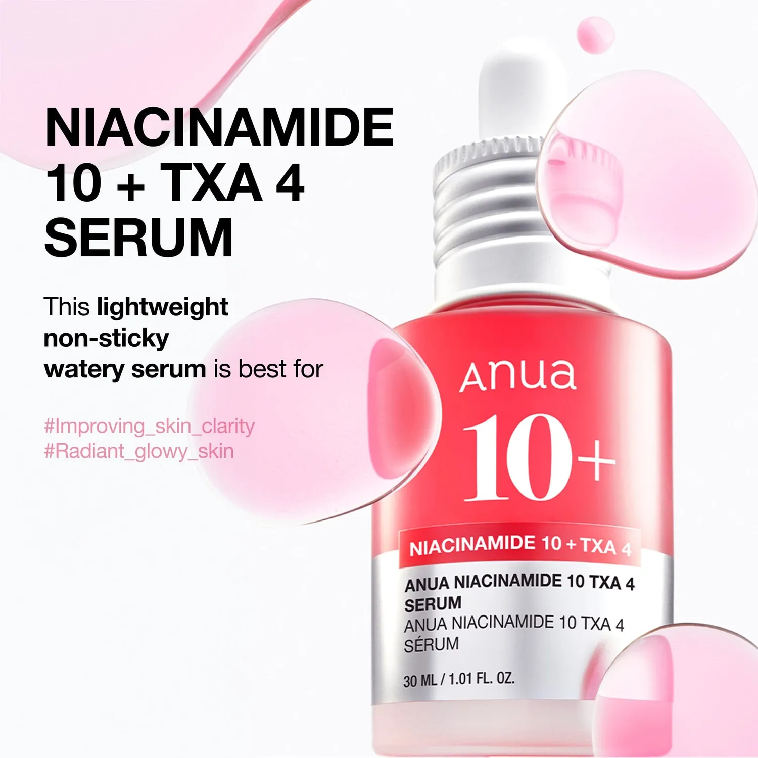 Anua 7-Day Dark Spot coffret anti-taches éclat 7 jours