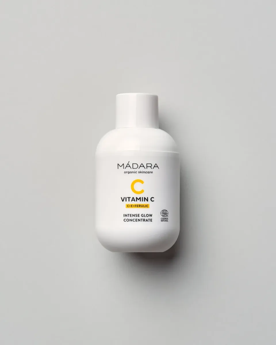 Mádara Vitamin C Intense Glow concentré éclat 30ml ferulique