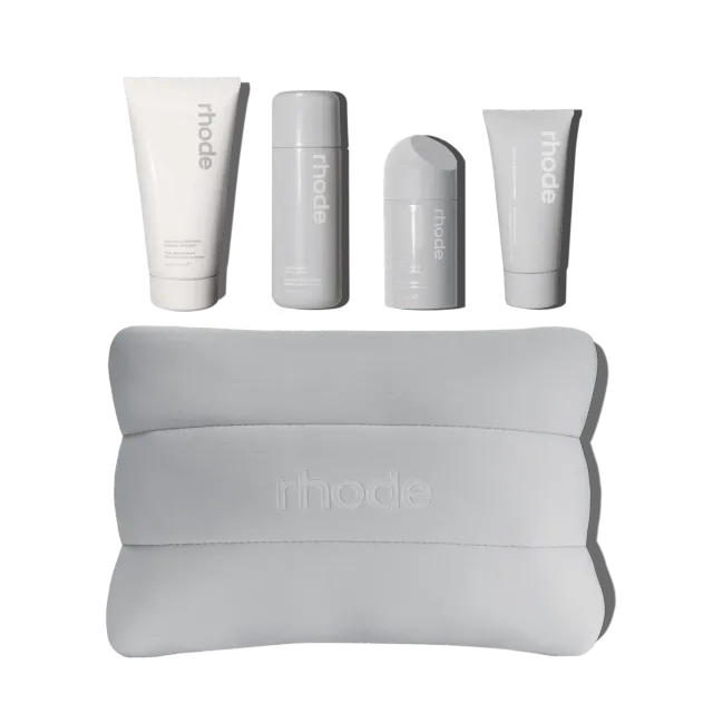Rhode Kit coffret soin visage bubble bag barrière