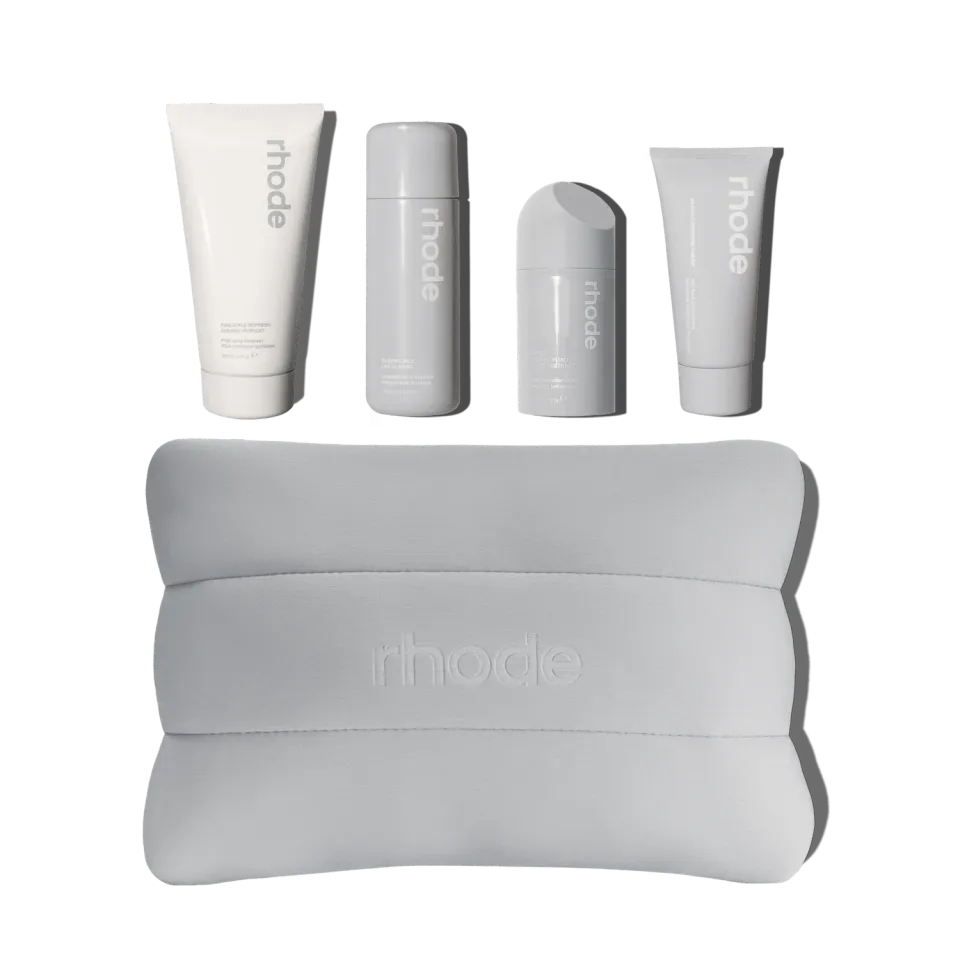Rhode Kit coffret soin visage bubble bag barrière