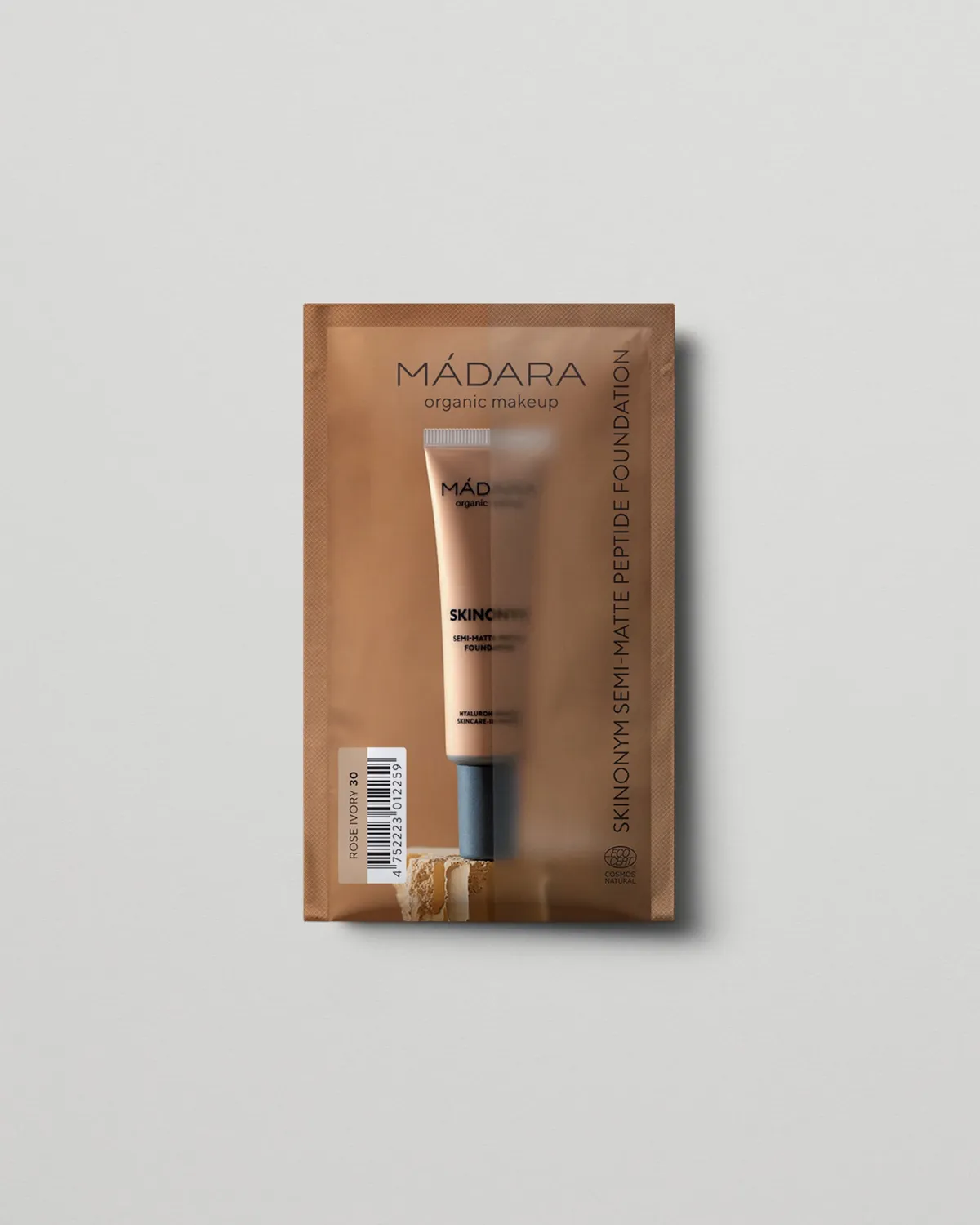 Mádara Semi-Matte Peptide fond teint échantillon mat