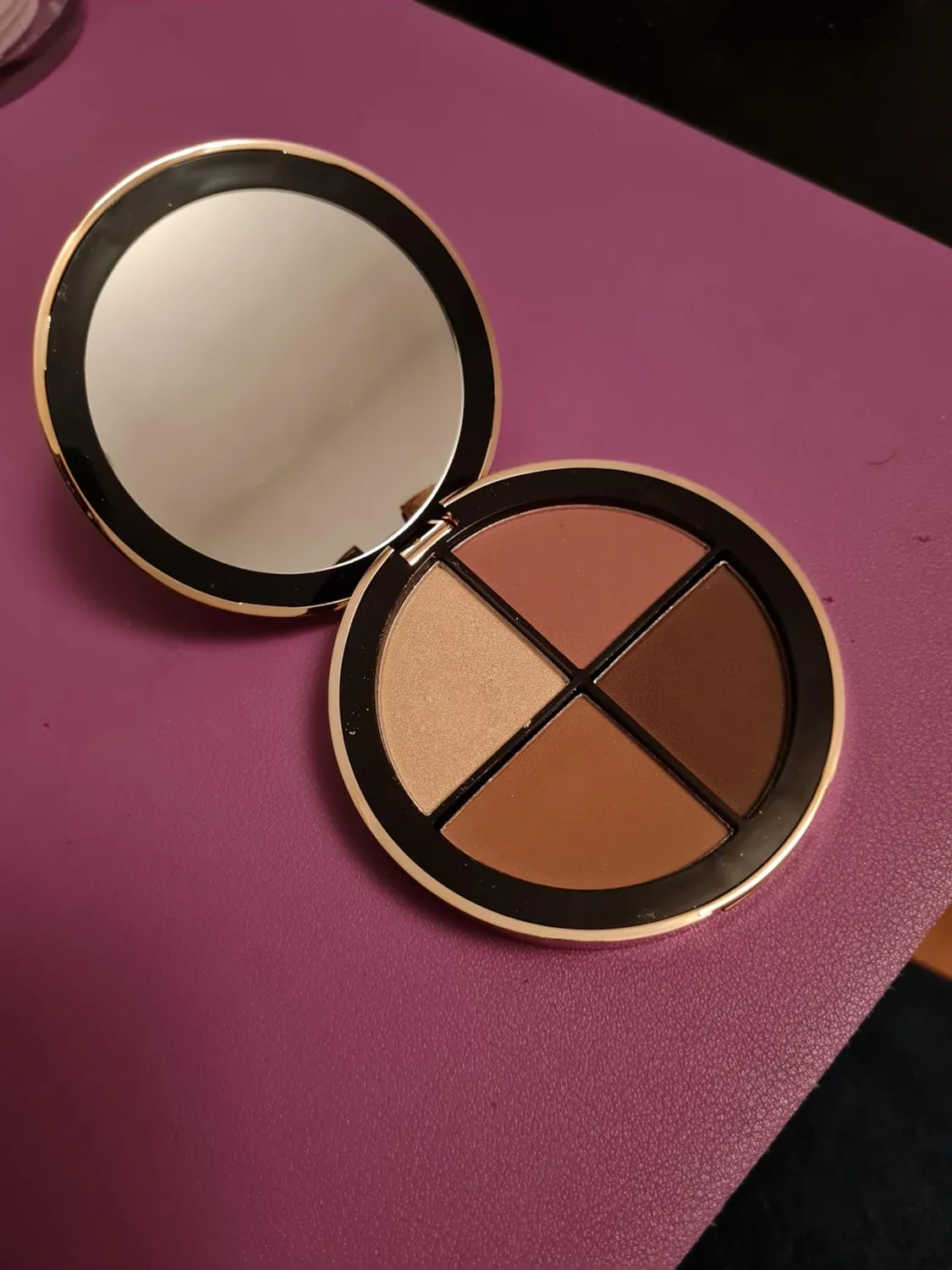 M. Asam Magic Finish Palette Fards Paupières N°1 9 g