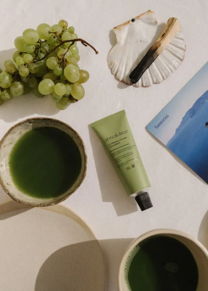 Absolution Pureté Masque Visage Détoxifiant anti-imperfections