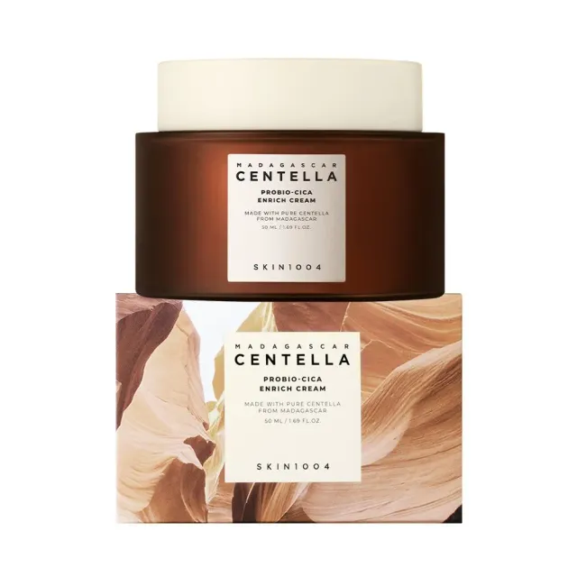 Skin1004 Madagascar Centella Probio-Cica crème enrichie 50 ml apaisante