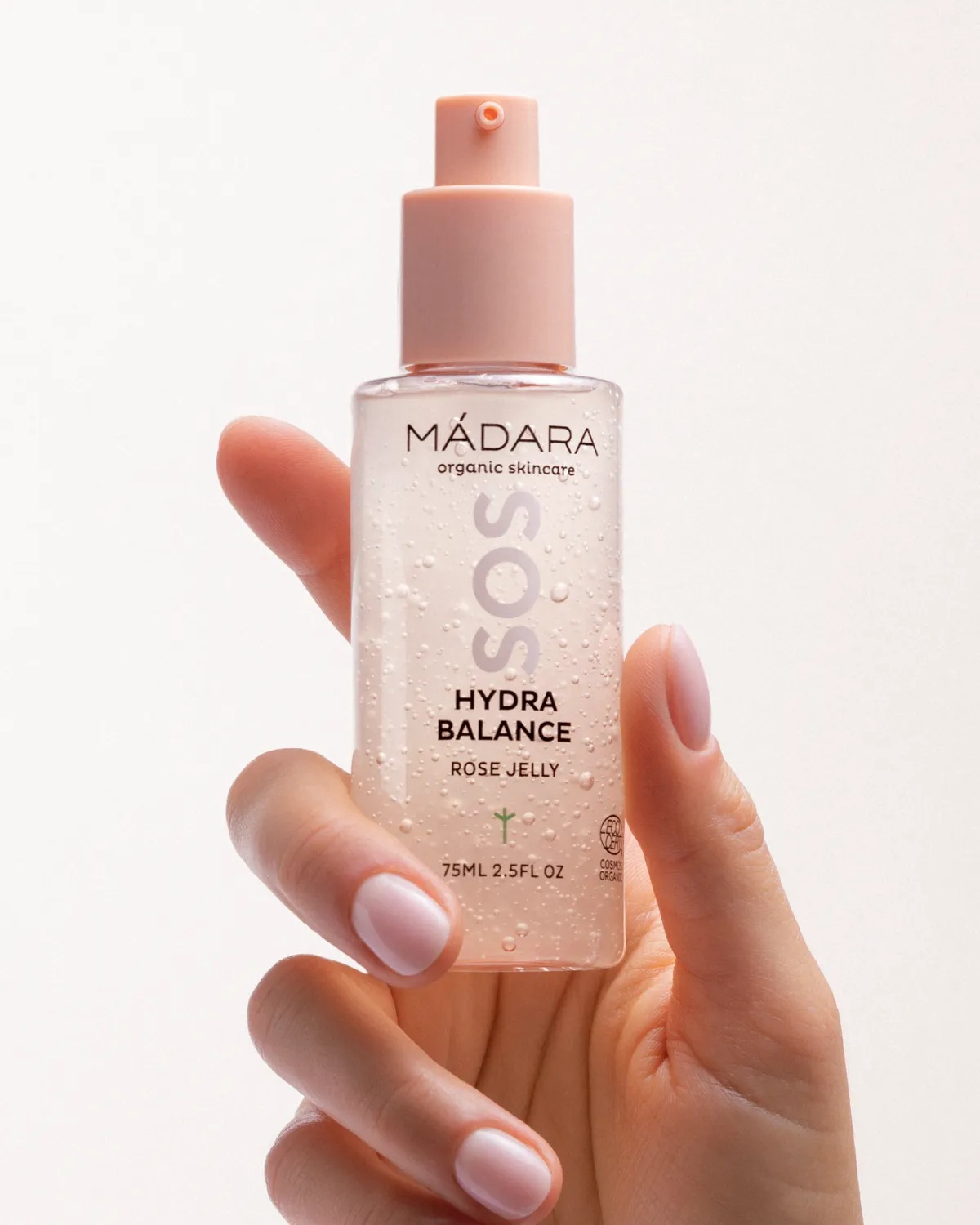 Mádara SOS Hydra Balance Rose Jelly gel visage 75 ml