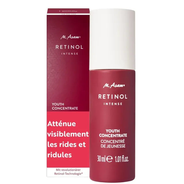 M. Asam Retinol Intense sérum jeunesse 30 ml rides