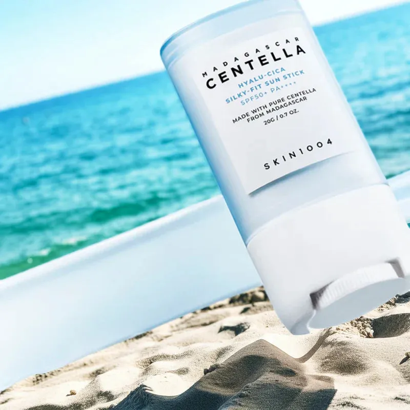 SKIN1004 Madagascar Centella Hyalu-Cica stick solaire 20 g SPF50+