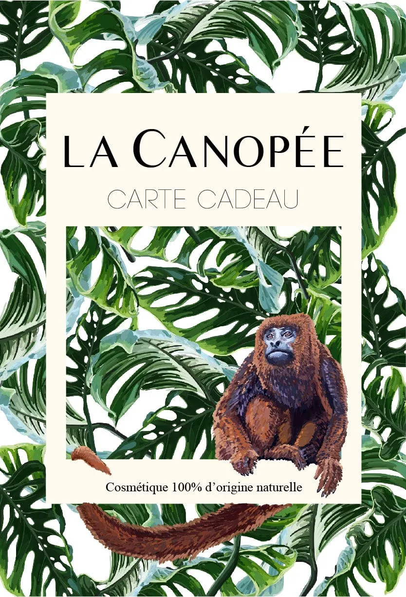 La Canopée Carte Cadeau 30 € carte beauté dématérialisée