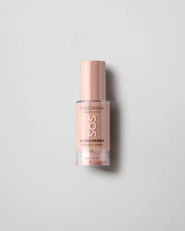 Mádara SOS Hydra Intensive sérum échantillon peau sèche