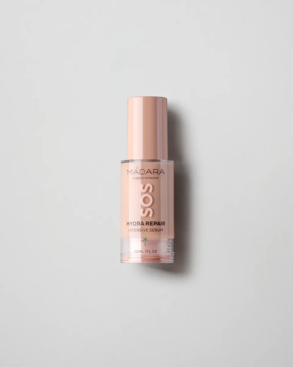Mádara SOS Hydra Intensive sérum échantillon peau sèche