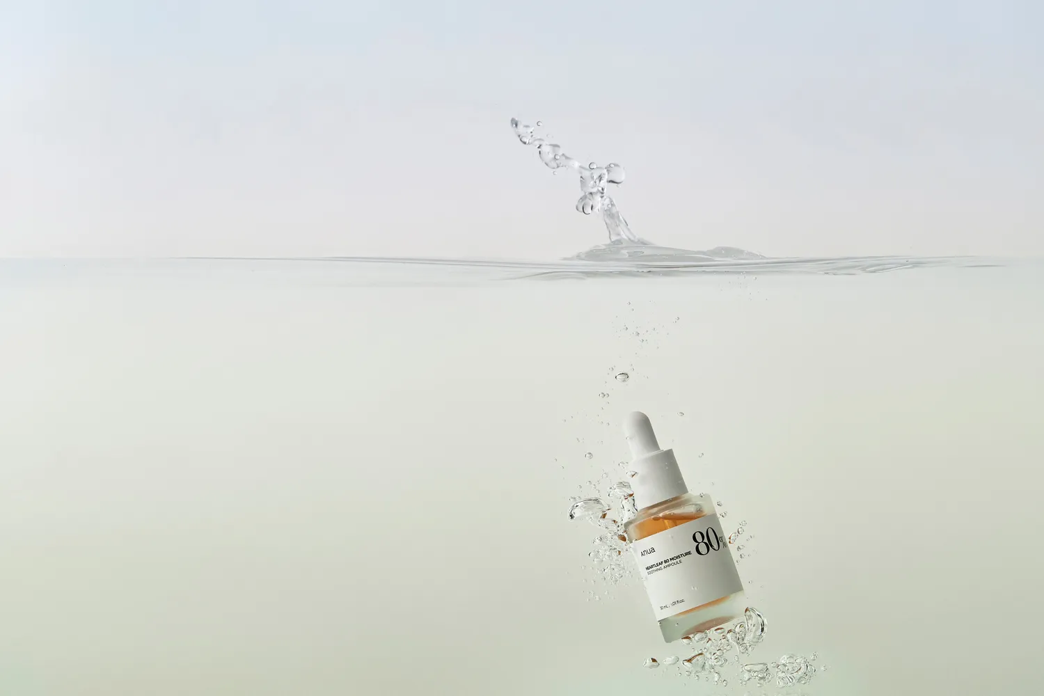 ANUA Heartleaf 80% ampoule apaisante 30ml houttuynia
