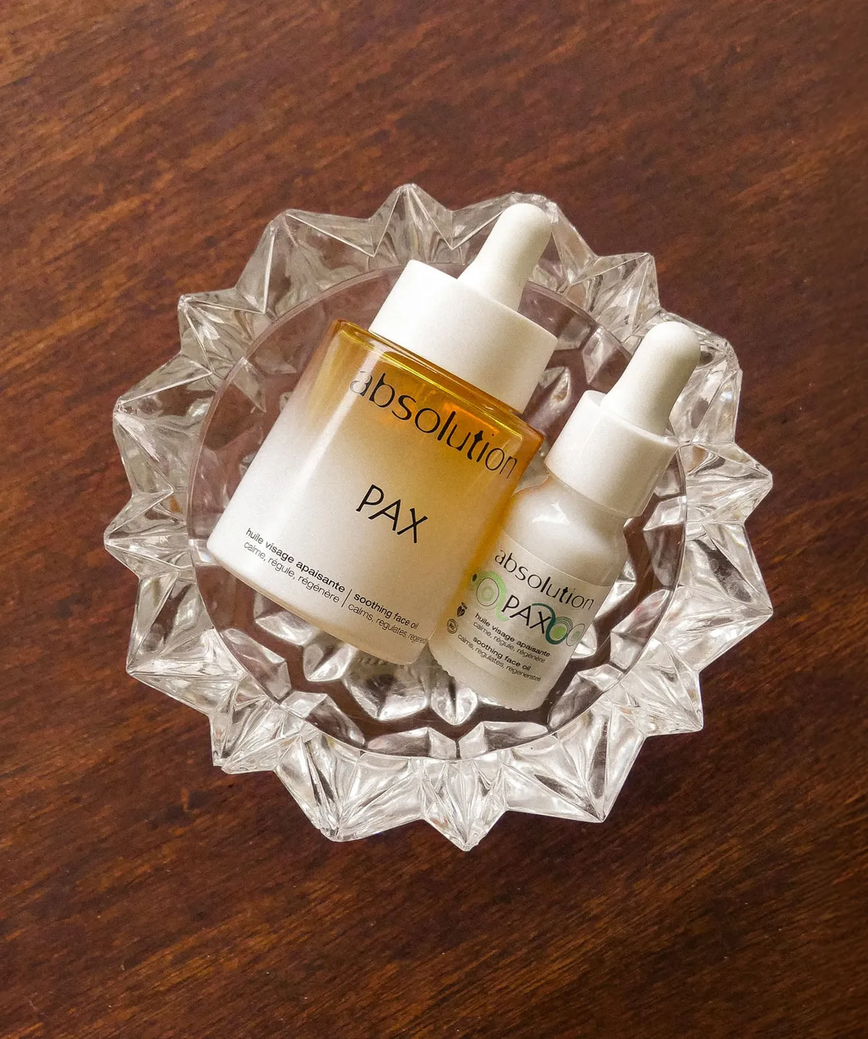 Absolution Pax huile visage apaisante CBD