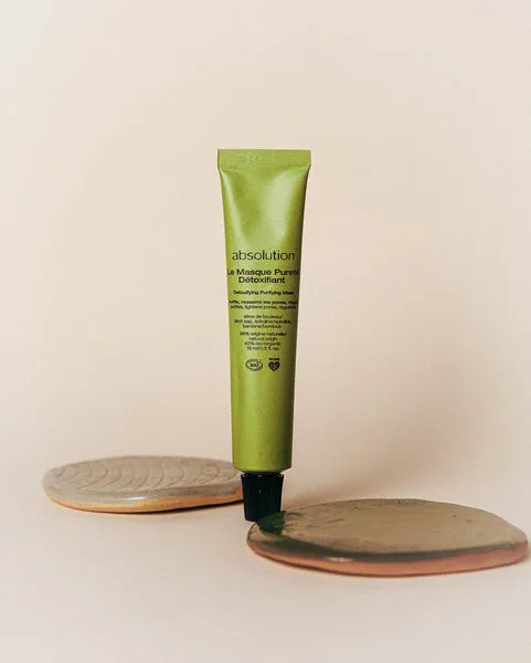 Absolution Le Masque Pureté Détoxifiant masque voyage purifiant