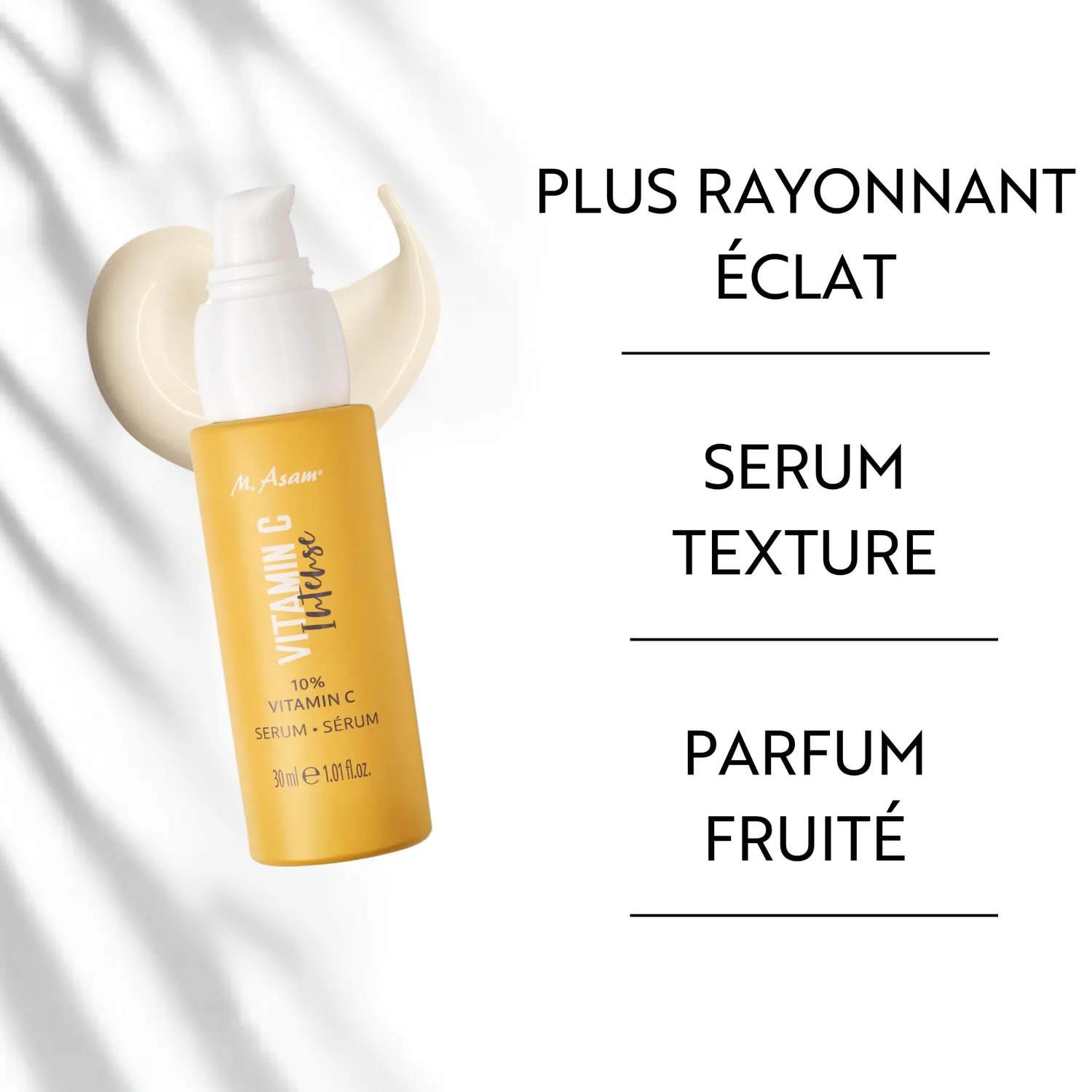 M. Asam Vitamin C Intense Sérum 10% 30 ml éclat