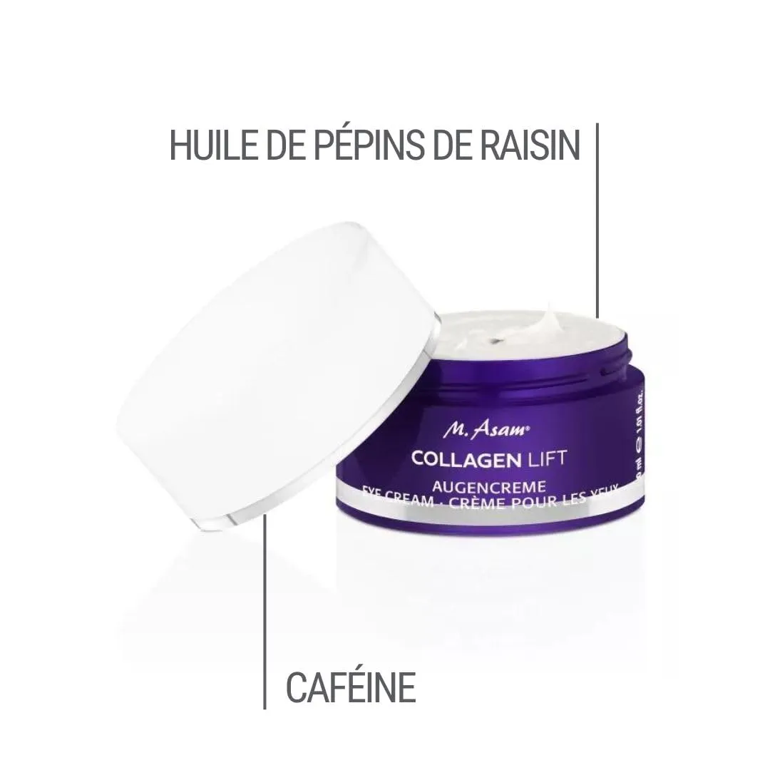 M. Asam Collagen Lift contour des yeux 30 ml raffermissant