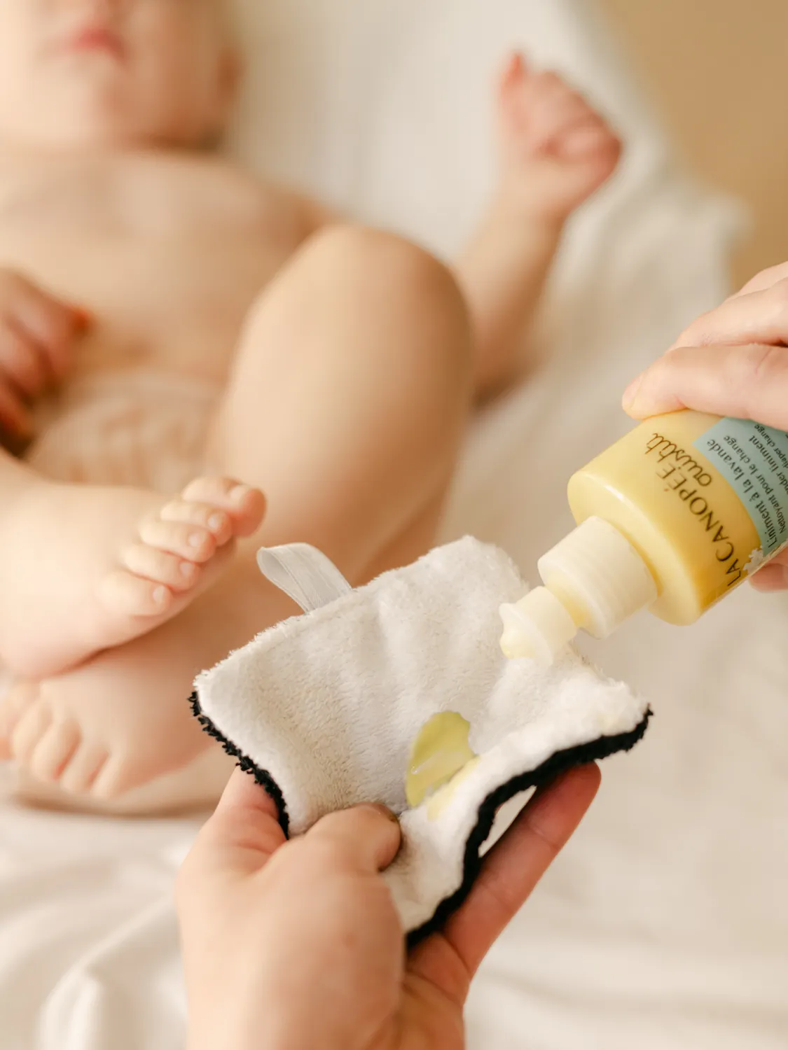 La Canopée Liniment lavande change bébé 200 ml