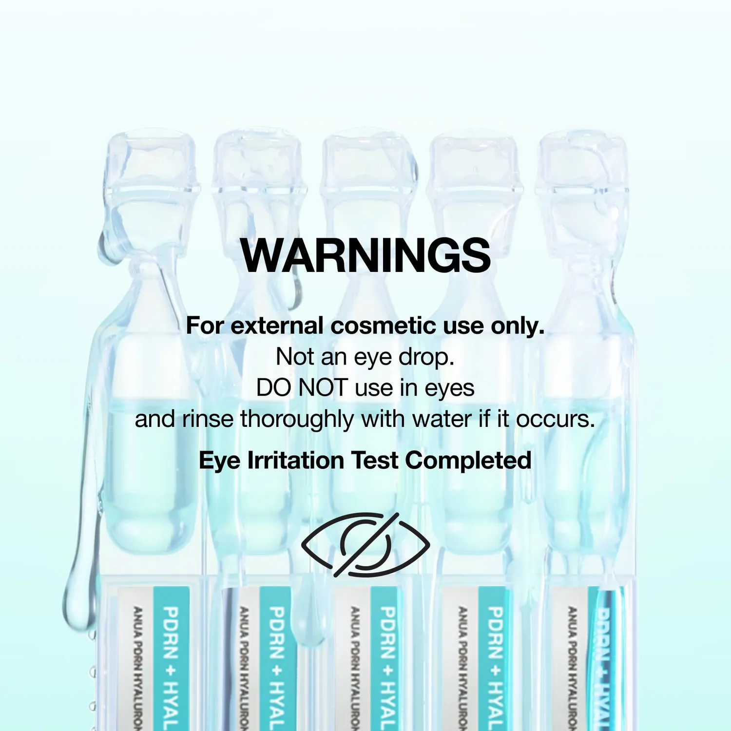 Anua PDRN Hyaluronic Capsule 100 Serum sérum hydratant repulpant