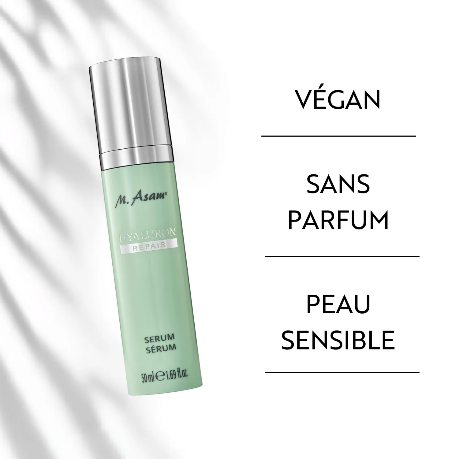 M. Asam Hyaluron Repair sérum 50 ml peaux sèches