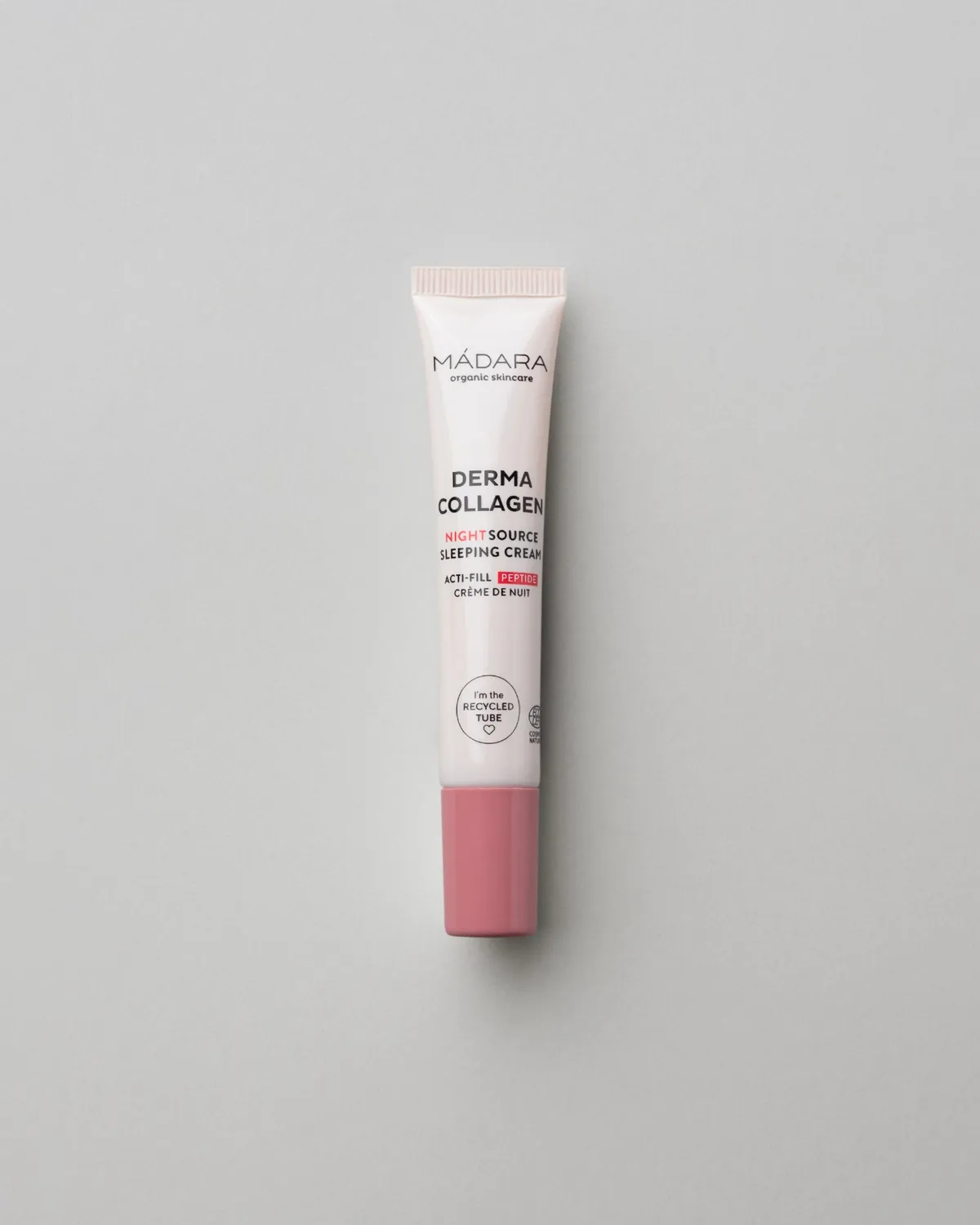 Mádara Derma Collagen Peptide crème nuit échantillon peptides