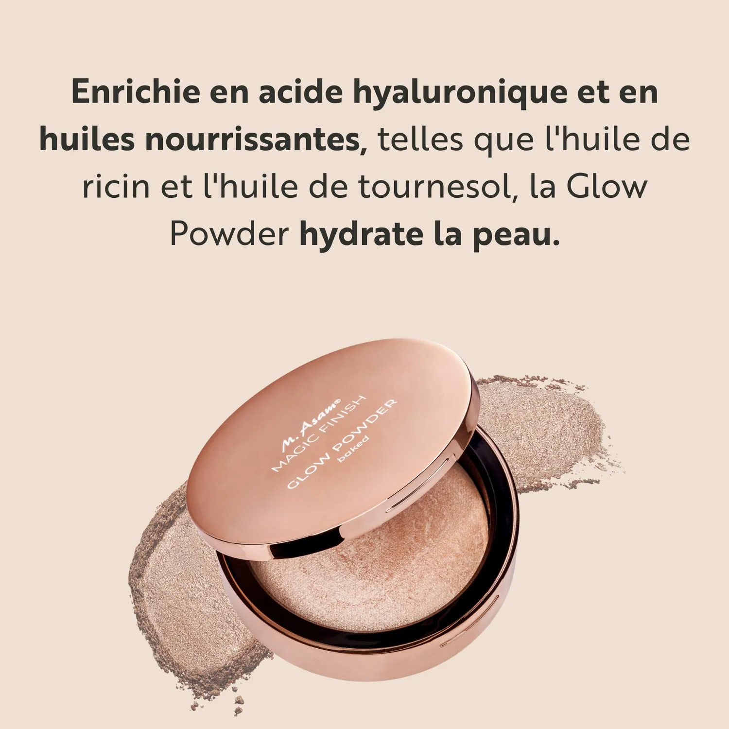 M. Asam Magic Finish poudre illuminatrice 7 g nacrée