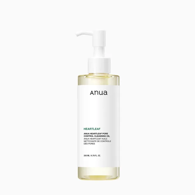 Anua Heartleaf Pore Control Cleansing Oil huile démaquillante pores