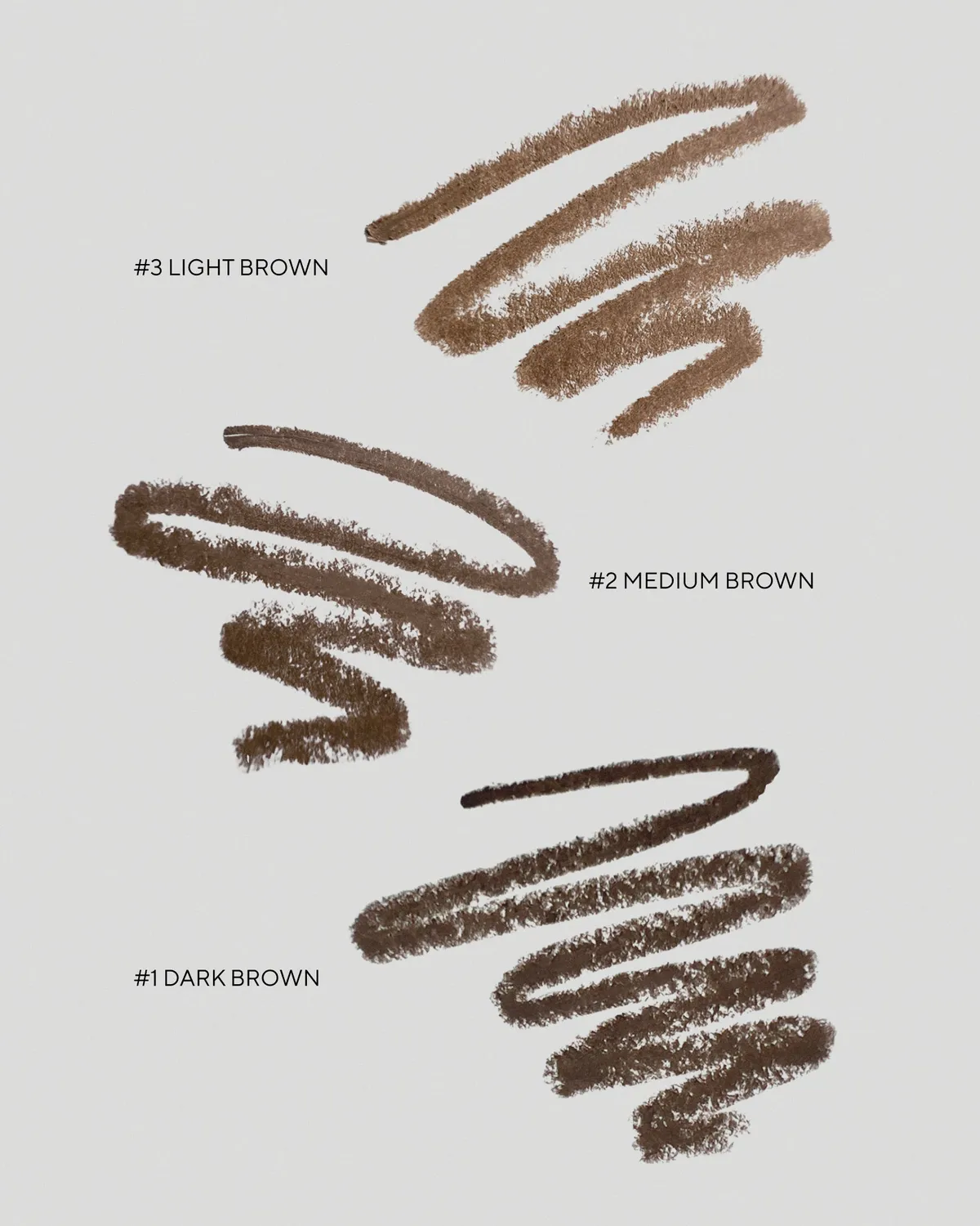 Mádara The Brow Pencil crayon sourcils 1g brun clair