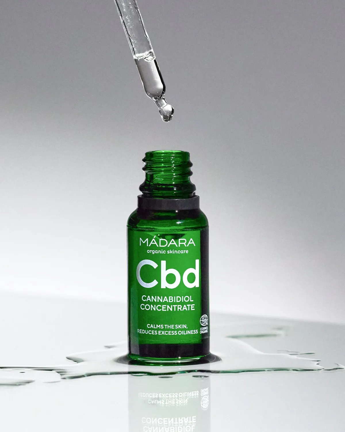 Mádara Custom Actives Cannabidiol sérum 17,5 ml apaisant