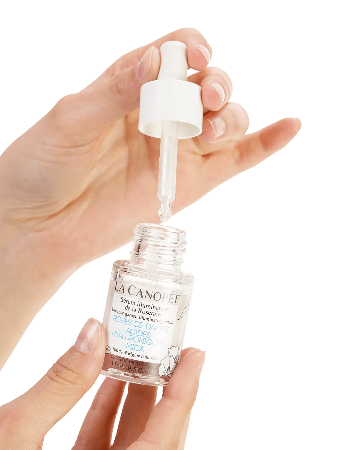 La Canopée Roseraie sérum illuminateur 15 ml hyaluronique