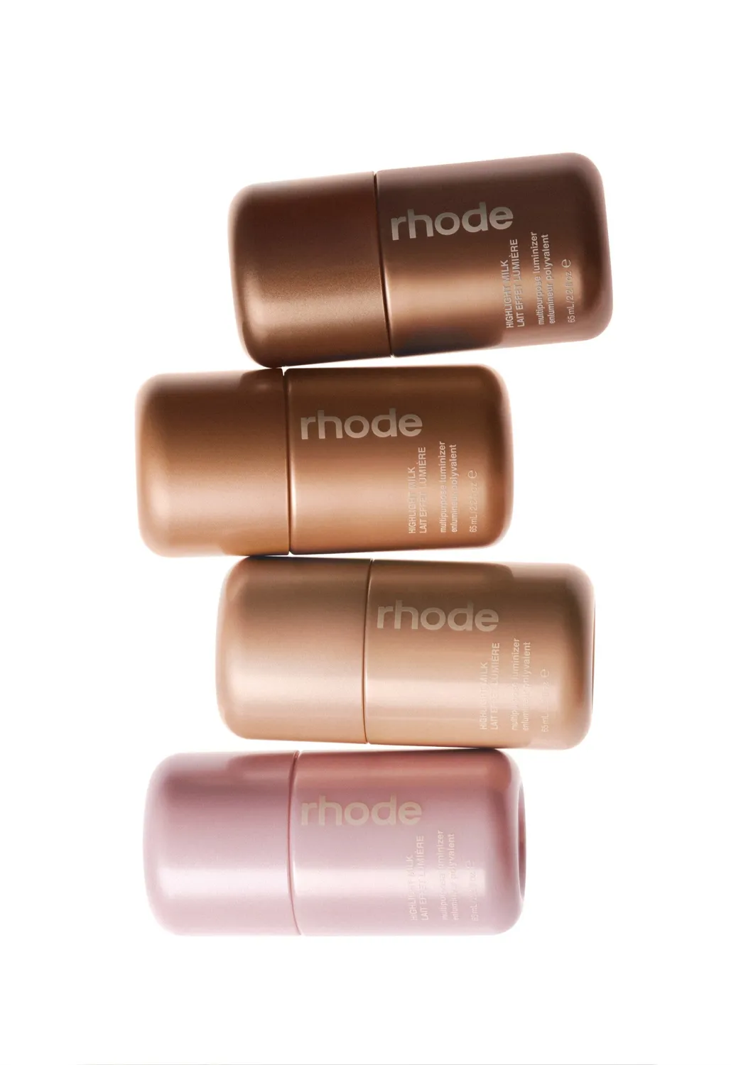 Rhode Highlight Milk 01 enlumineur 65 ml éclat nacré