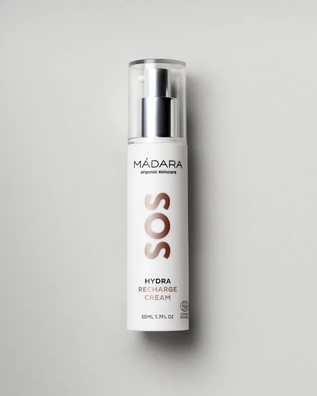 Mádara SOS Hydra Recharge Cream crème hydratante échantillon