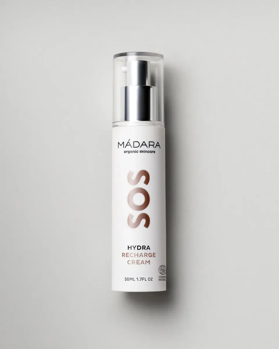 Mádara SOS Hydra Recharge Cream crème hydratante échantillon