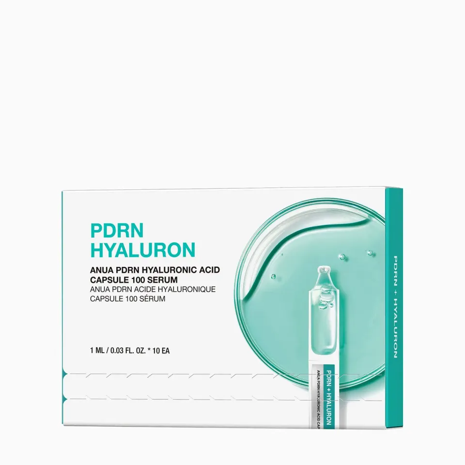 Anua PDRN Hyaluronic Capsule 100 Serum sérum hydratant repulpant