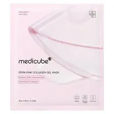 MEDICUBE PDRN Pink Collagen masque hydrogel 1 pièce éclat