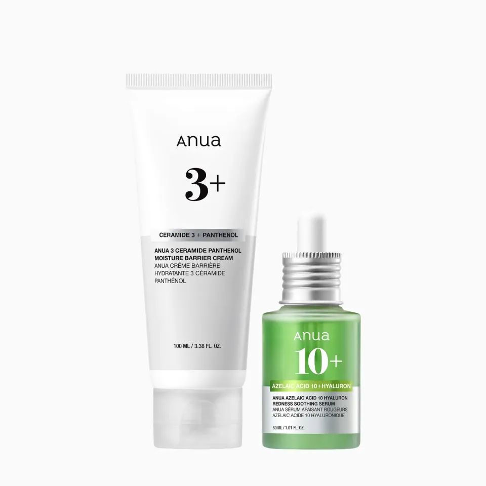 Anua Skin Recovery duo soins hydratant réparateur