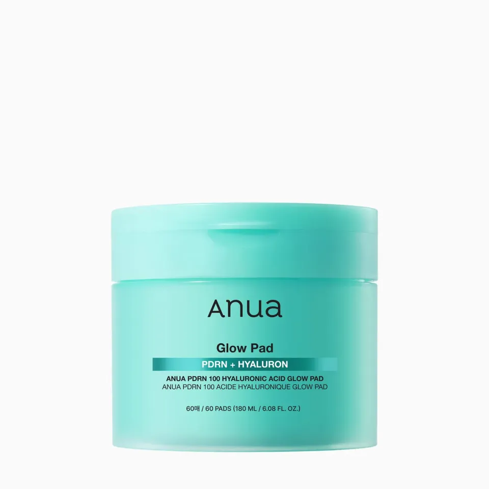 Anua PDRN 100 Hyaluronic Acid Glow Pad pads hydratants