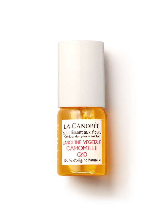 La Canopée Soin lissant aux fleurs contour yeux 6 ml Q10